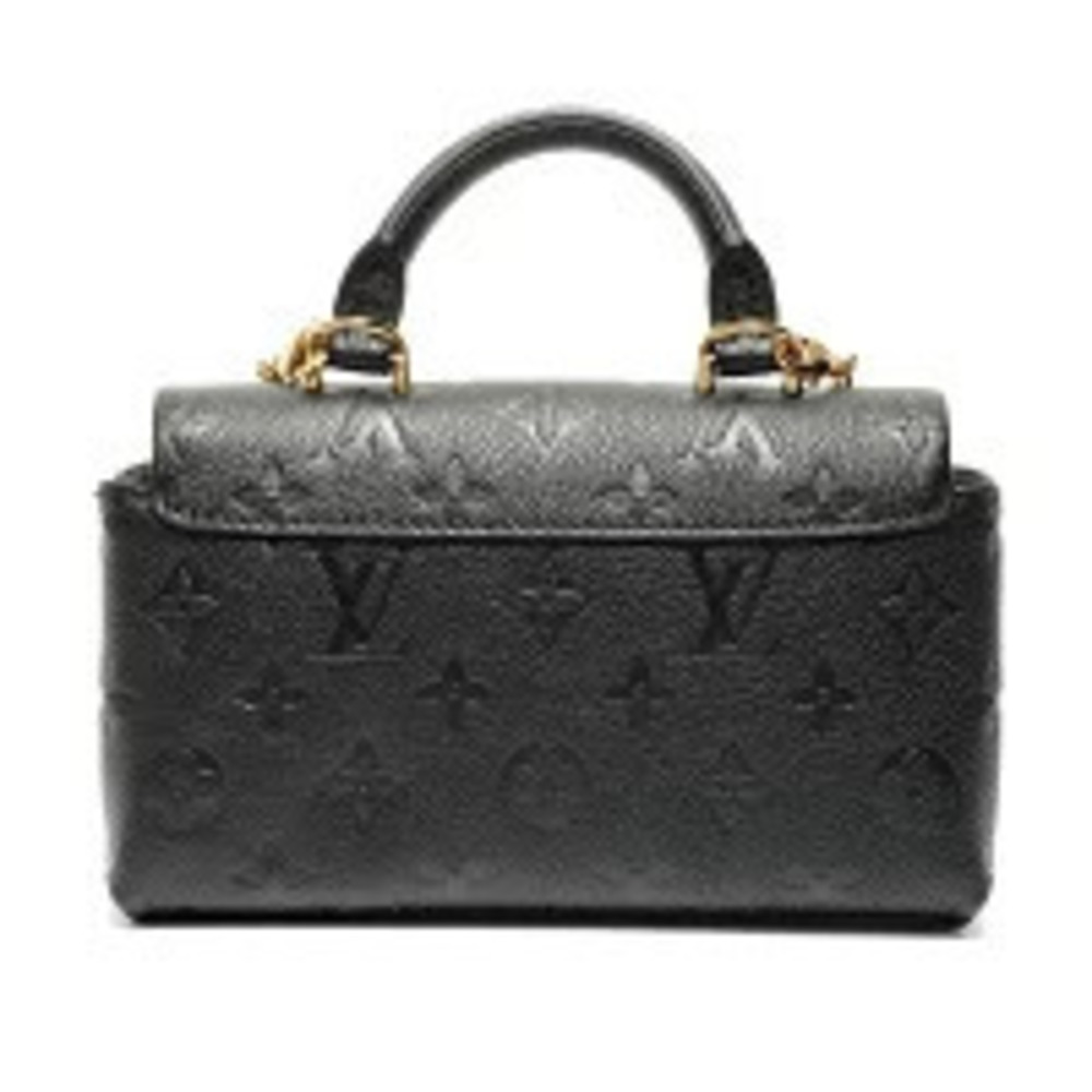 Louis Vuitton Black Empreinte Madeleine Handbag